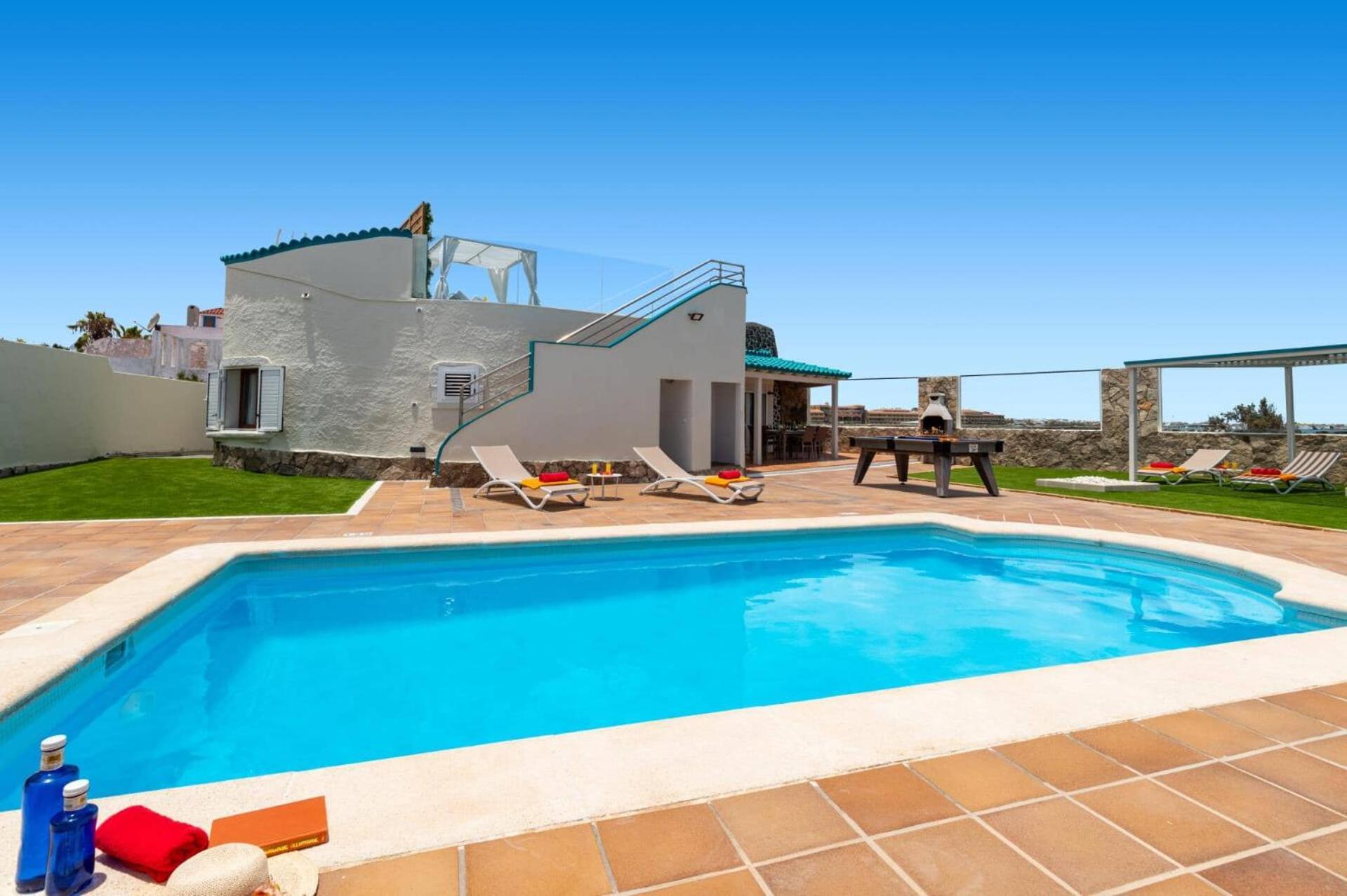 Villa Lobos By Villa Plus La Oliva Exterior photo