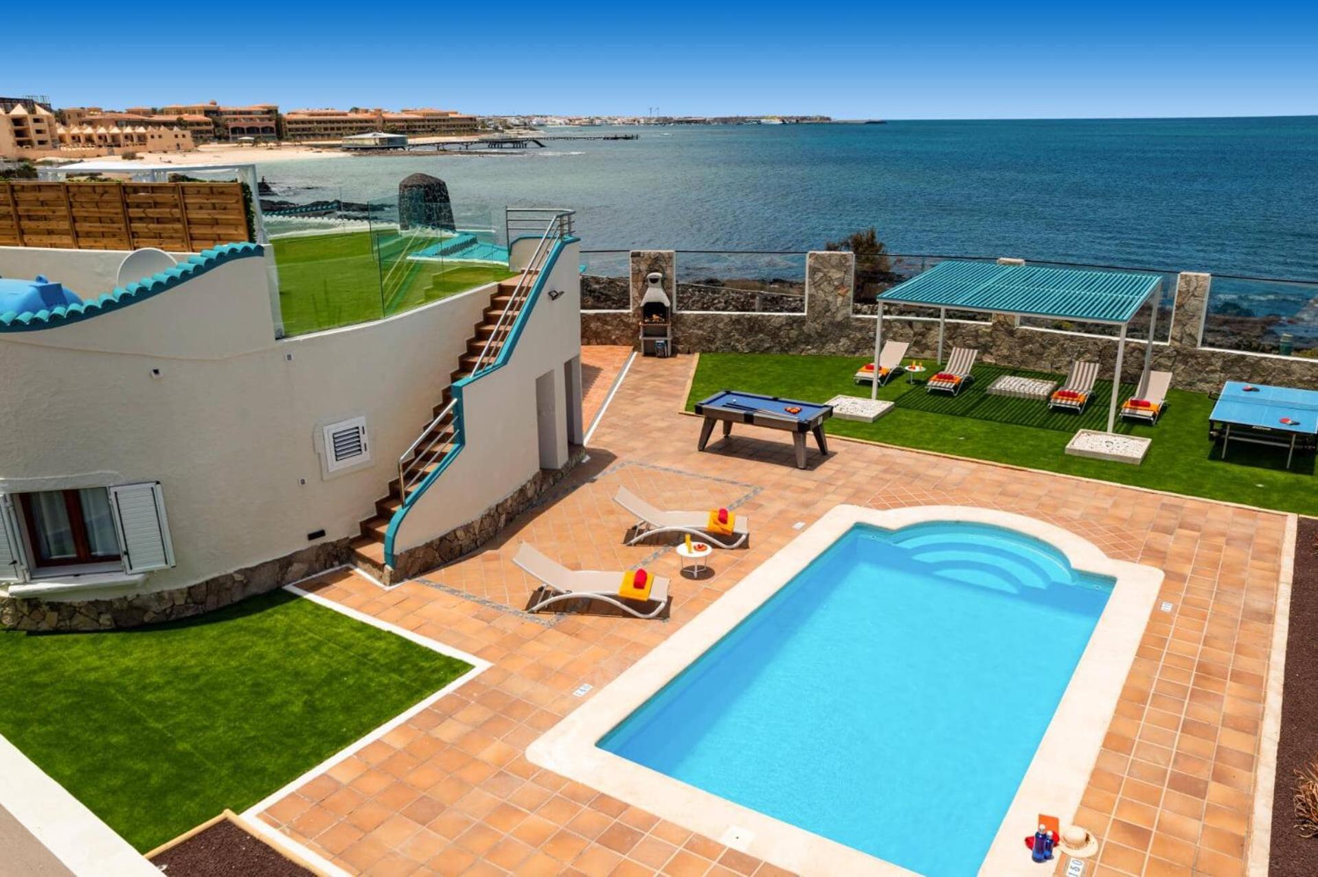 Villa Lobos By Villa Plus La Oliva Exterior photo